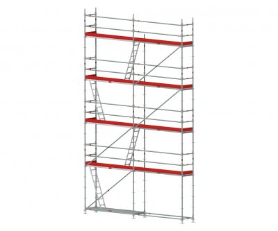 Stilladsmodul 6x10 m