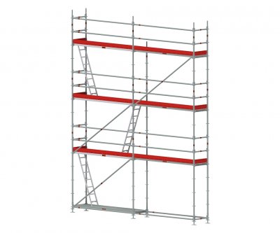 Villapakke Modul 50 m² (2,57 m gitter)