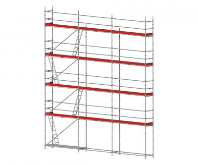 Stilladsmodul 9x10 m