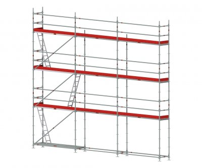 Stilladsmodul 9x8 m