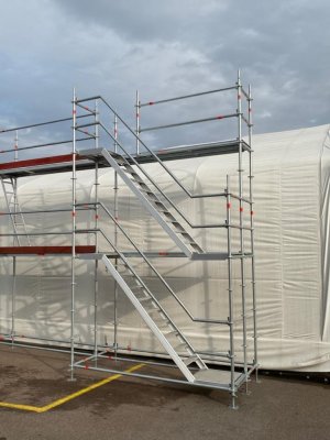 Stilladsmodul 6x10 m