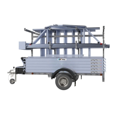 Stilladstrailer Rullestillads Bredt Ultra
