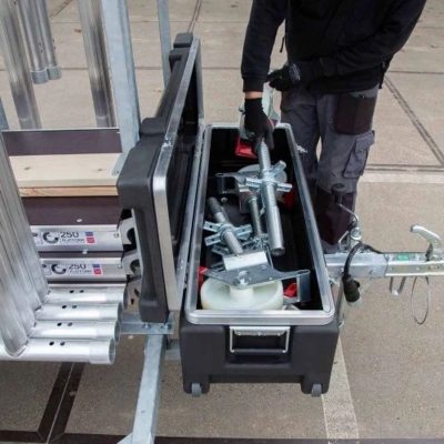 Stilladstrailer Rullestillads Smalt Ultra