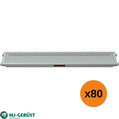 Ståldæk OPTI-LINE 80-pak