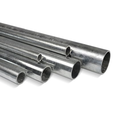 Stålrør Galv 33,7mm Sølv