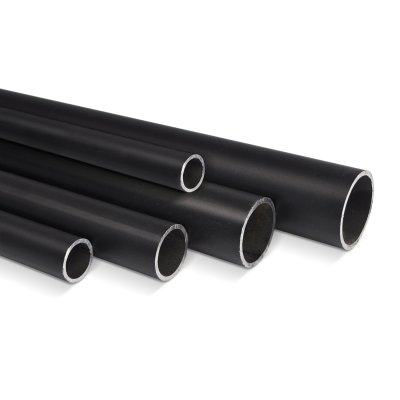 Stålrør 33,7mm Sort