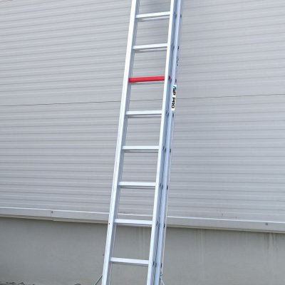 Utskjutsstege ute