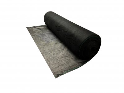 Svart sommarväv - Ställningsväv