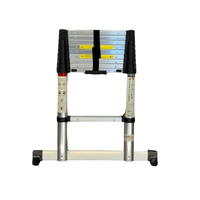 Teleskopstege 2,9m för trånga utrymmen.