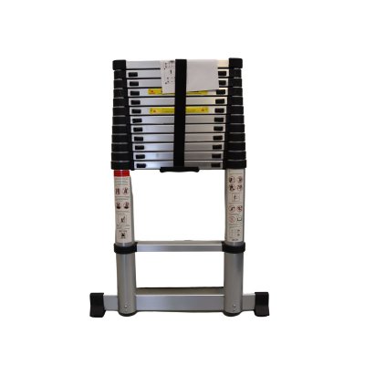 Teleskopstege 3,8m ihopfälld