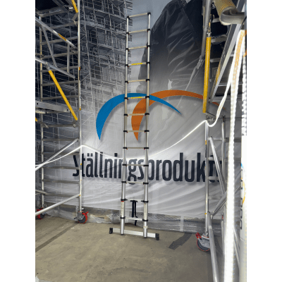 Teleskopstige 3,8 m Pro