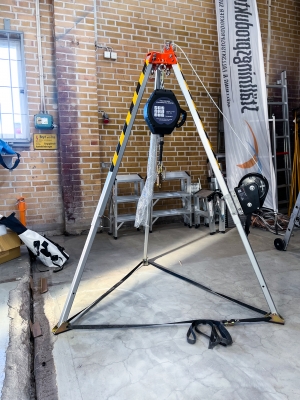 Tripod til nedsænkning Pakke 20 m