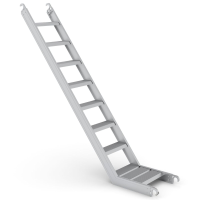 Skrå trappe til rullestillads ULTRA