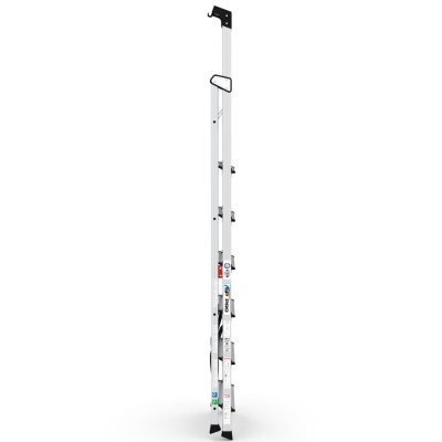 Trappstege ihopfälld