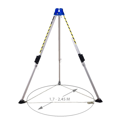 Tripod för nedfirning trip4