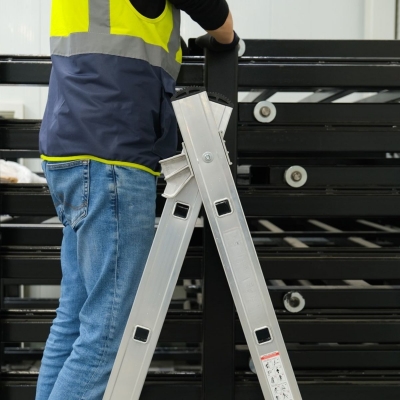 Kombistige 7,2 m 2-delt