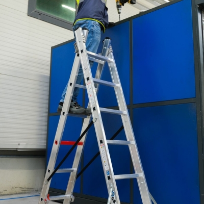 Kombistige 7,2 m 2-delt