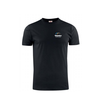 T-shirt Sort "Ställningsprodukter"