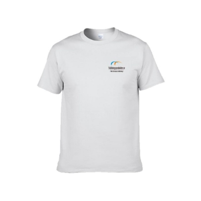 T-shirt Hvid "Ställningsprodukter"