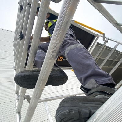 Rullestillads Smalt 4 m Ultra