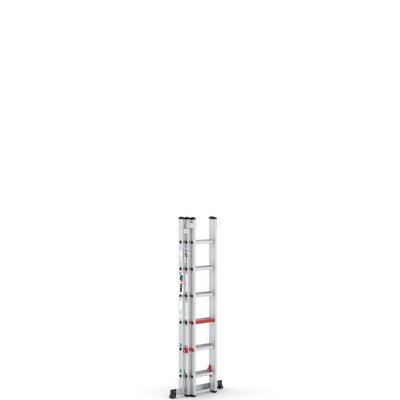 Skydestige 4,1 m 3-delt