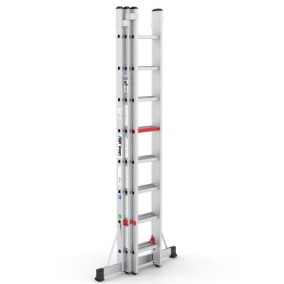 Skydestige 5,8 m 3-delt