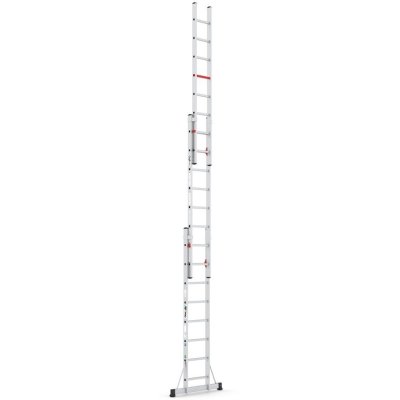 Skydestige 5,8 m 3-delt