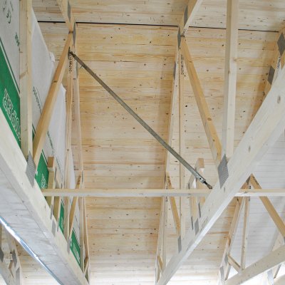 Skråstiver til træ 2,1-3,2 m