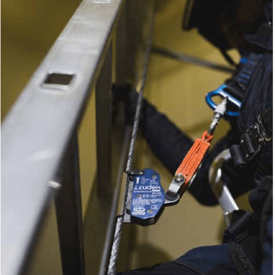 Wiresystem til stige 6m