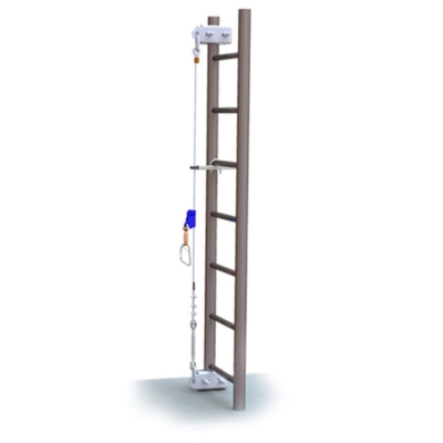 Wiresystem til stige 6m