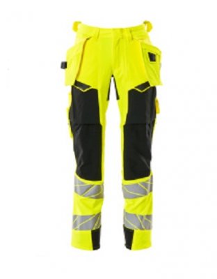 Bukser m/knælommer 4-vejs Accelerate Safe