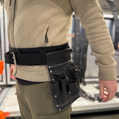 Verktygsbälte Premium med ficka