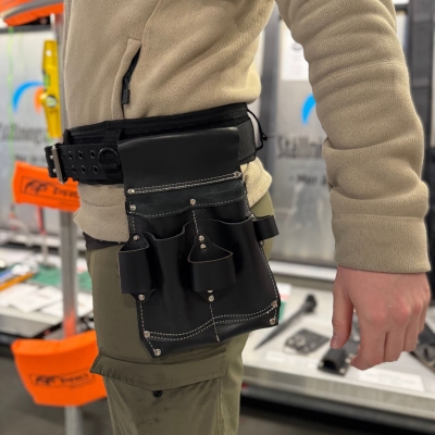 Verktygsbälte Premium med ficka