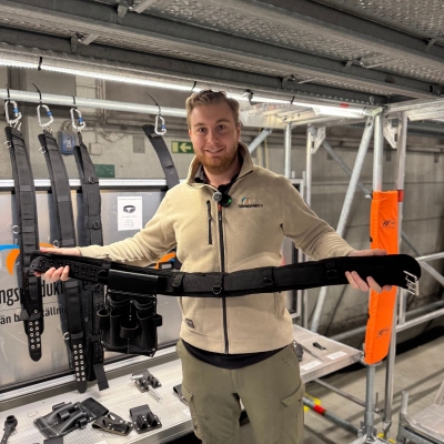 Verktygsbälte Premium med ficka