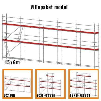 Villapakke Modul 100 m²