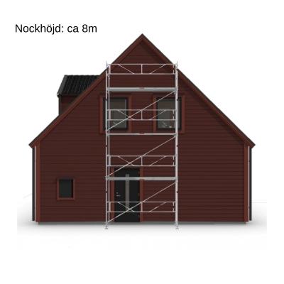 Ställning på villa