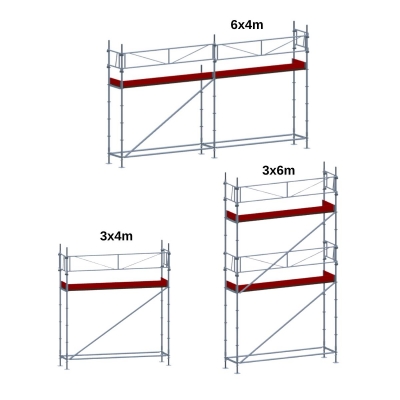 Villapakke Modul ALU 28 m²
