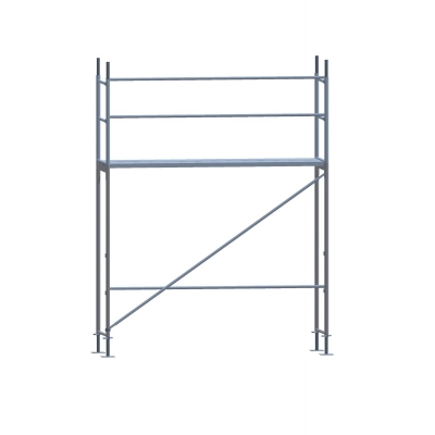 Villapakke Facadestillads STÅL 28 m²