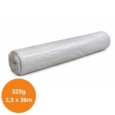 Vinterdug Tagplast 3,3 x 36m 320 g