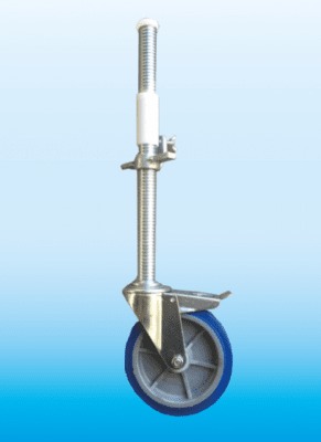 Stilladshjul Standard 200 mm 375 kg