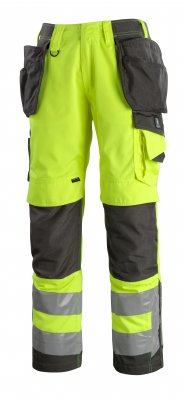 Mascot-varselbyxa-Hantverkarbyxa-arbetsbyxa-ställningsbyxa-ställningsbyggare-snickare-vägarbetare
