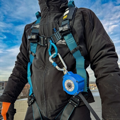 Faldsikringssæt m/stilladsfaldblok Premium