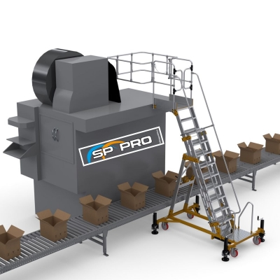 Platformstrappe Justerbar 4-6 m