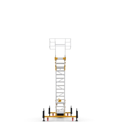 Platformstrappe Justerbar 4-6 m