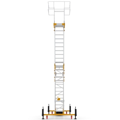 Platformstrappe Justerbar 4-6 m