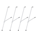 Ja, 4 stk. støtteben