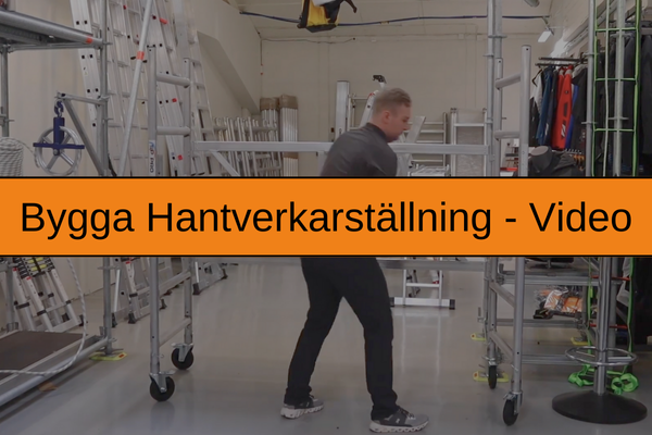 Video: Byg en håndværkerstilladser