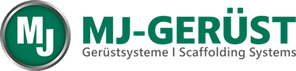 MJ Gerüst logga