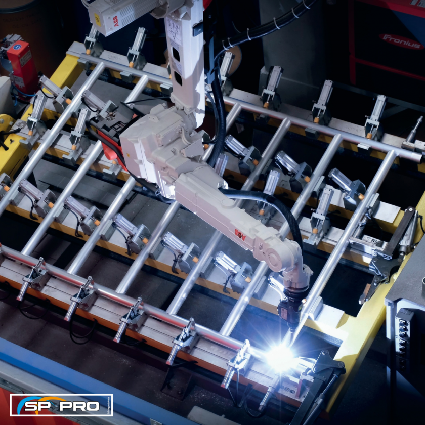 SP PRO billede fra fabrikken